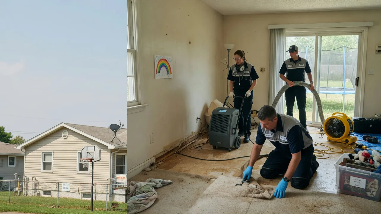 Emergency Water Extraction in Temple Terrace, FL near me